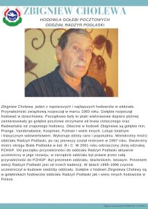 Cholewa Zbigniew -Sekcja Radzyń Podlaski